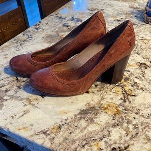 Frye heals- worn twice